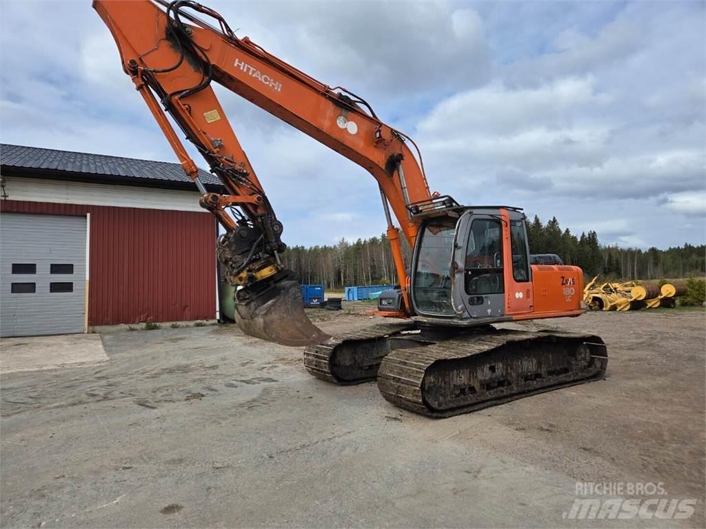 Hitachi ZX180 LC Roomikekskavaatorid