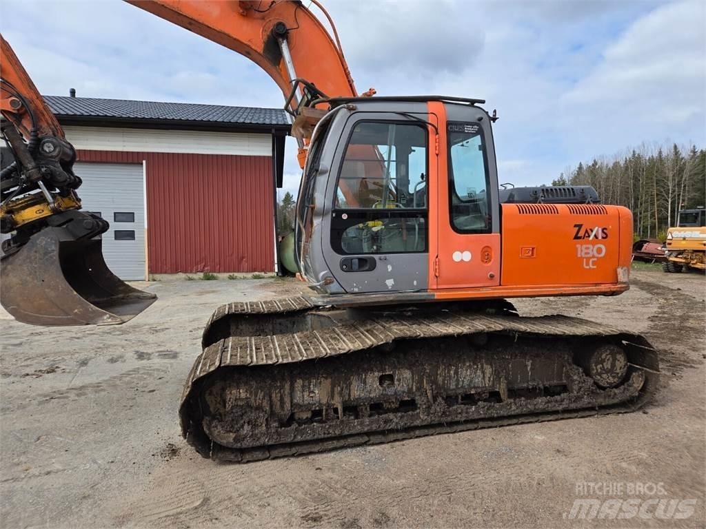 Hitachi ZX180 LC Roomikekskavaatorid