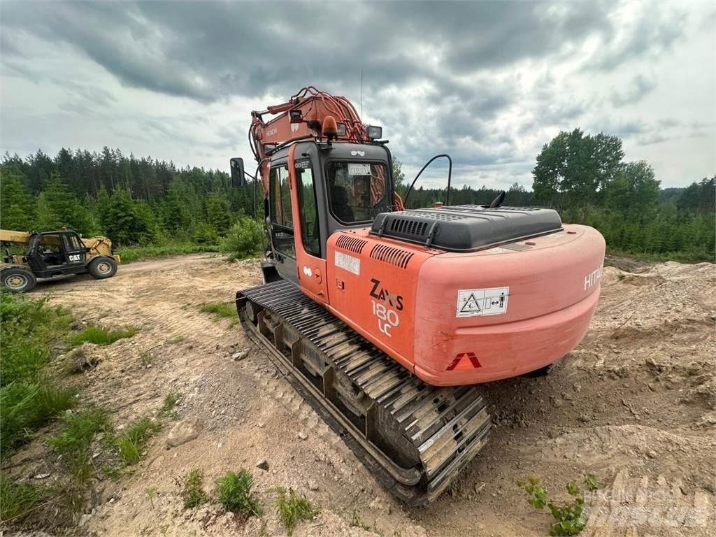 Hitachi Zx180 LC Roomikekskavaatorid