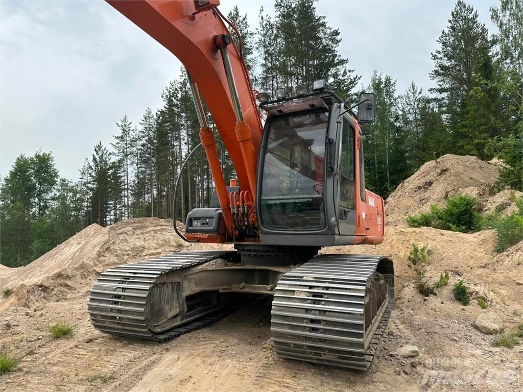 Hitachi Zx180 LC Roomikekskavaatorid