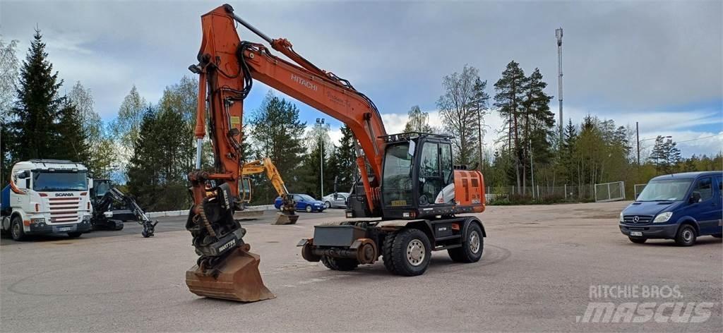 Hitachi ZX190W-6 Ratasekskavaatorid