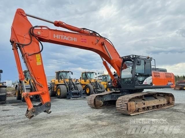 Hitachi ZX350LC-6 Roomikekskavaatorid
