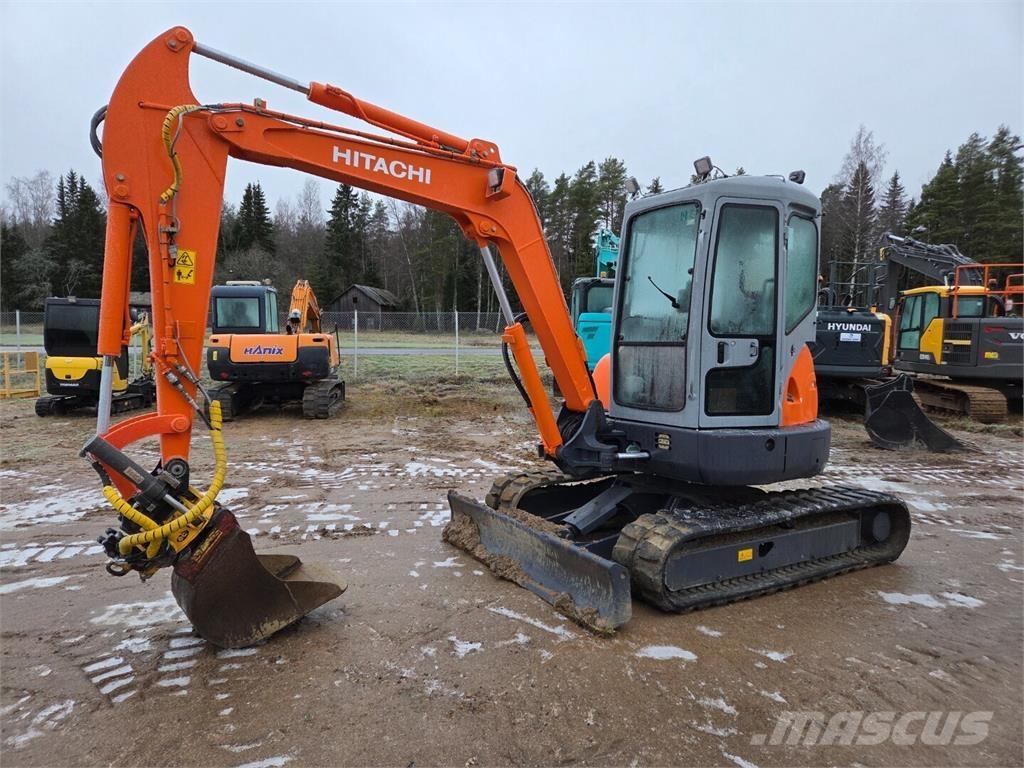 Hitachi ZX50U Miniekskavaatorid < 7 t