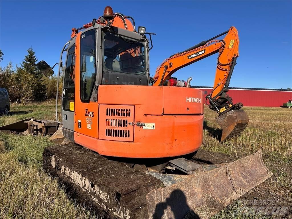 Hitachi ZX85 US Väikeekskavaatorid 7t-12t