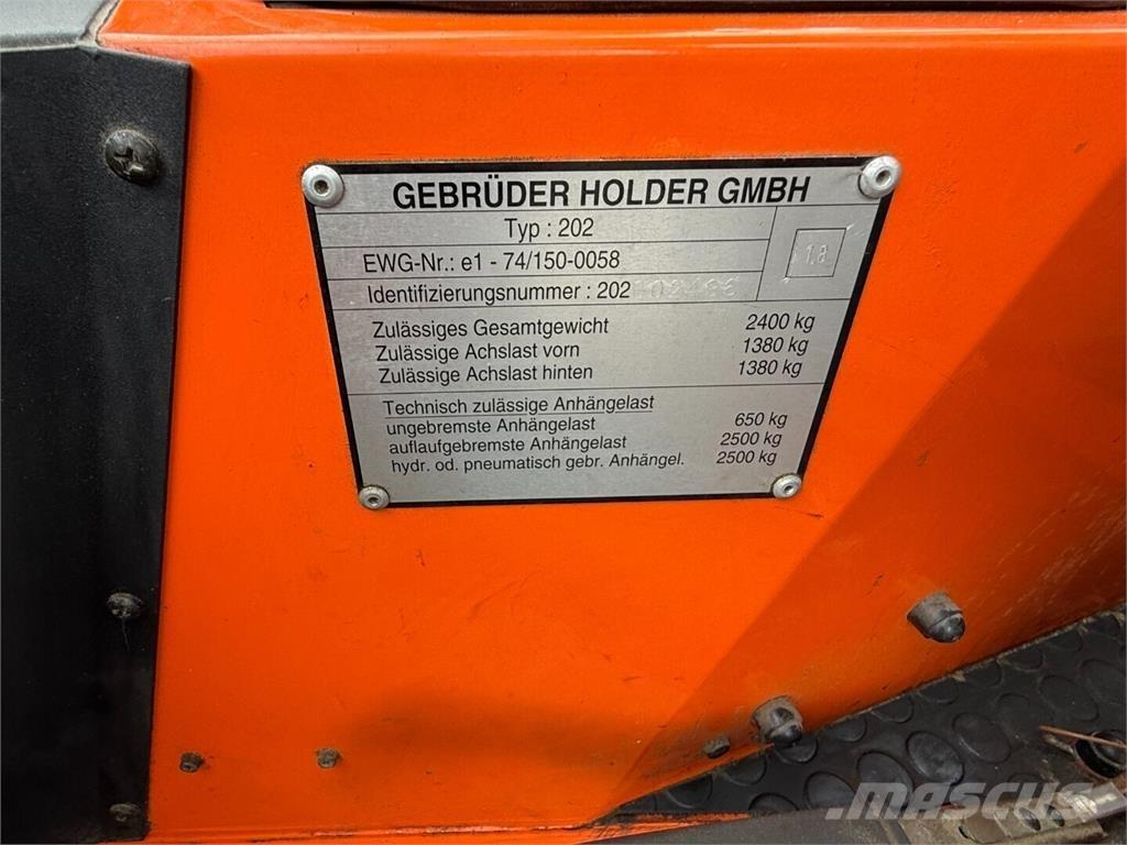 Holder C2.42 Muu kommunaaltehnika