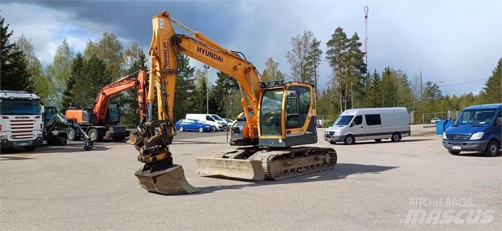 Hyundai 145LCR-9 Roomikekskavaatorid