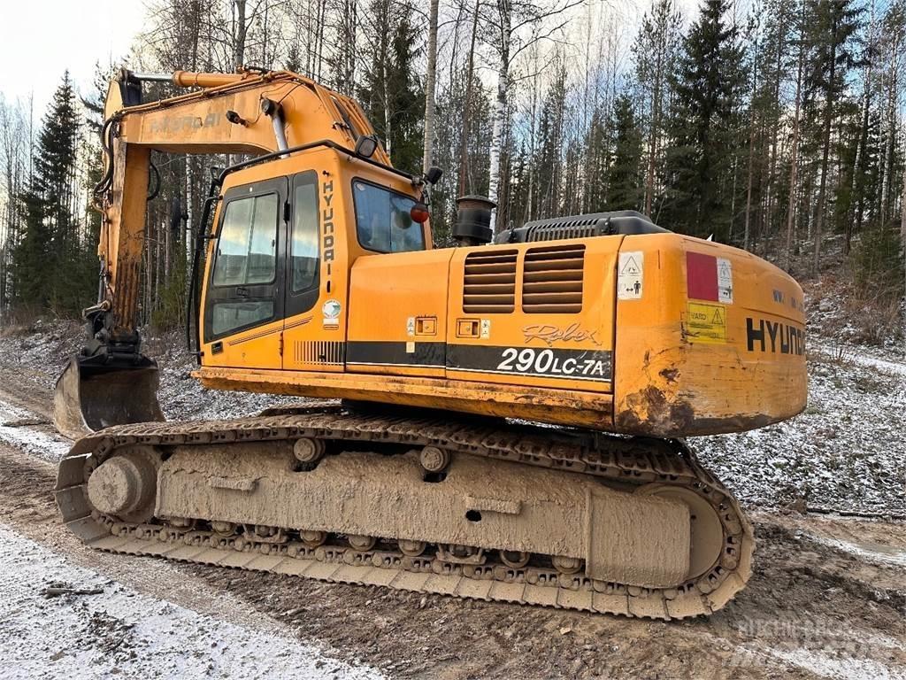 Hyundai 290LC-7A Roomikekskavaatorid