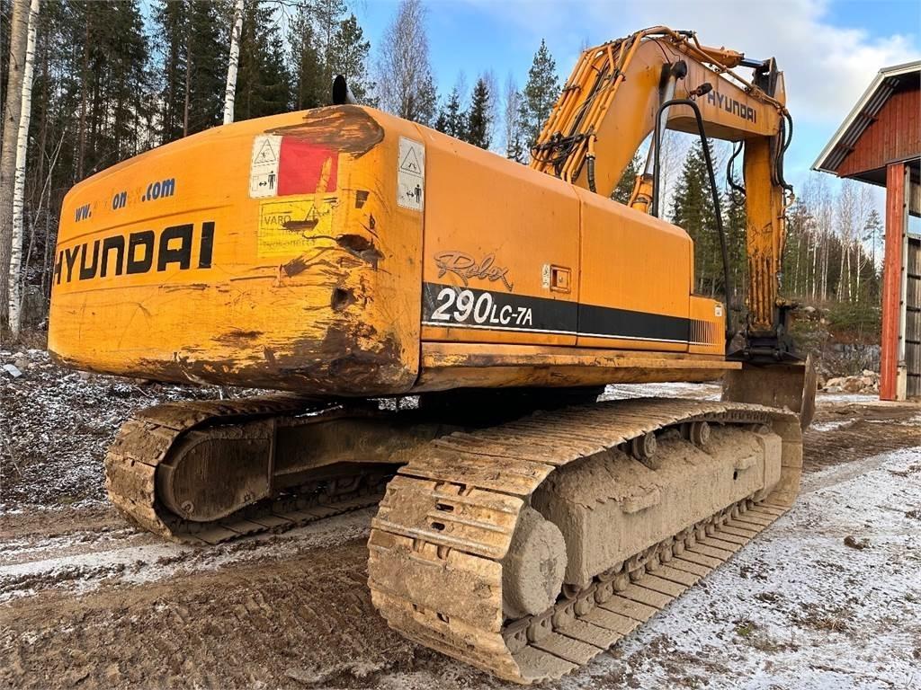 Hyundai 290LC-7A Roomikekskavaatorid