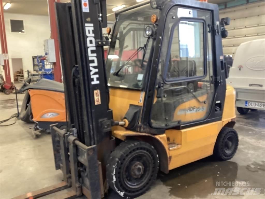 Hyundai HDE 25 E Diiseltõstukid
