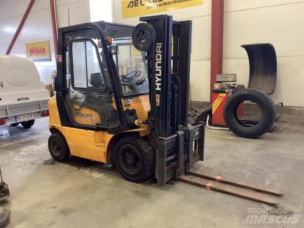Hyundai HDE 25 E Diiseltõstukid
