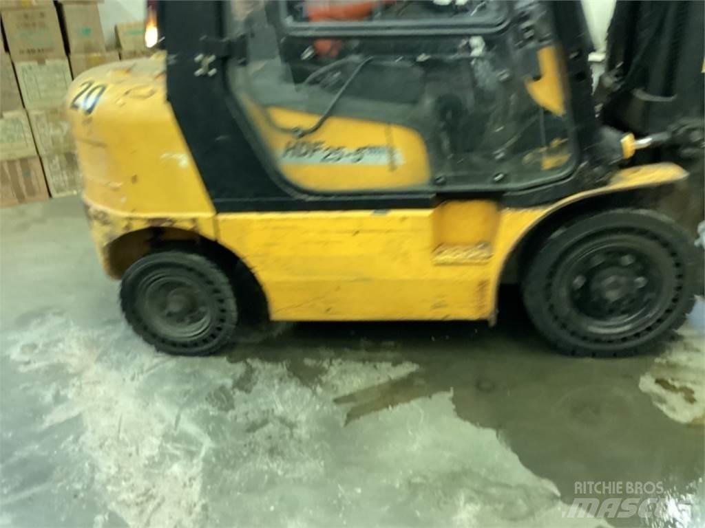 Hyundai HDE 25 E Diiseltõstukid
