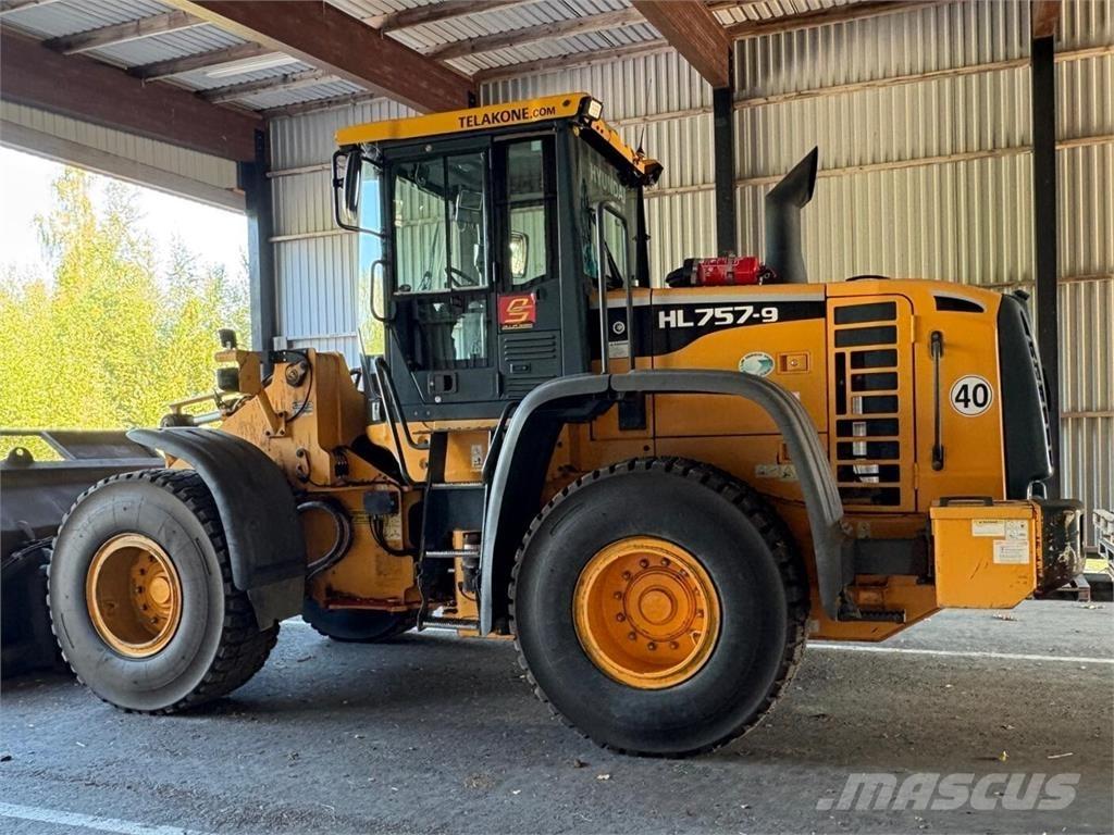 Hyundai HL 757-9 Rataslaadurid