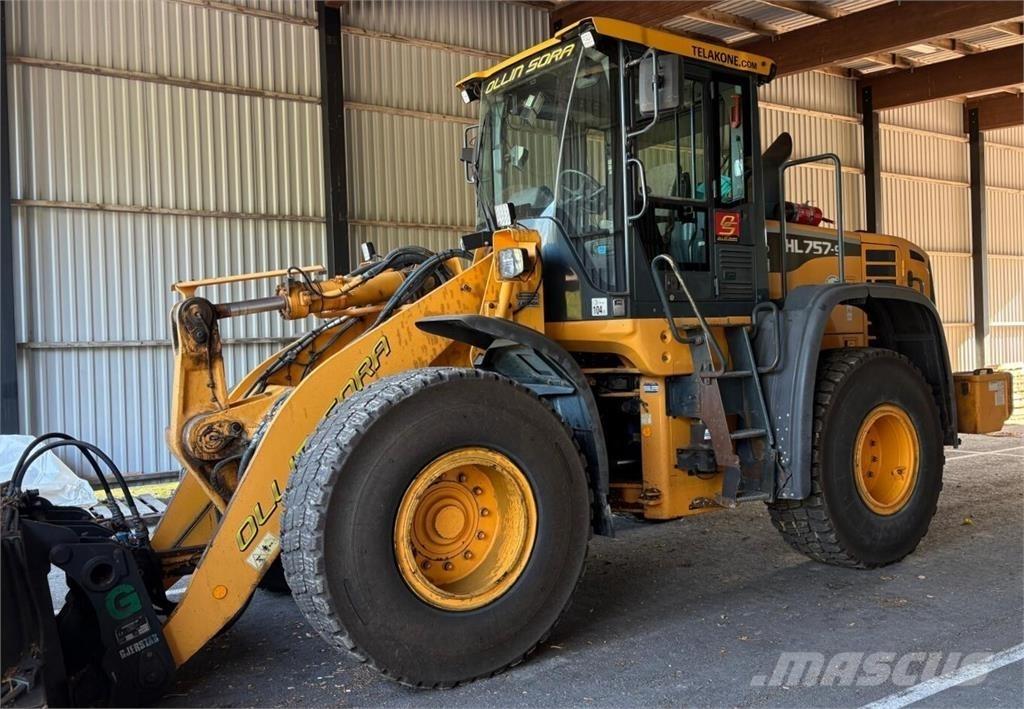 Hyundai HL 757-9 Rataslaadurid