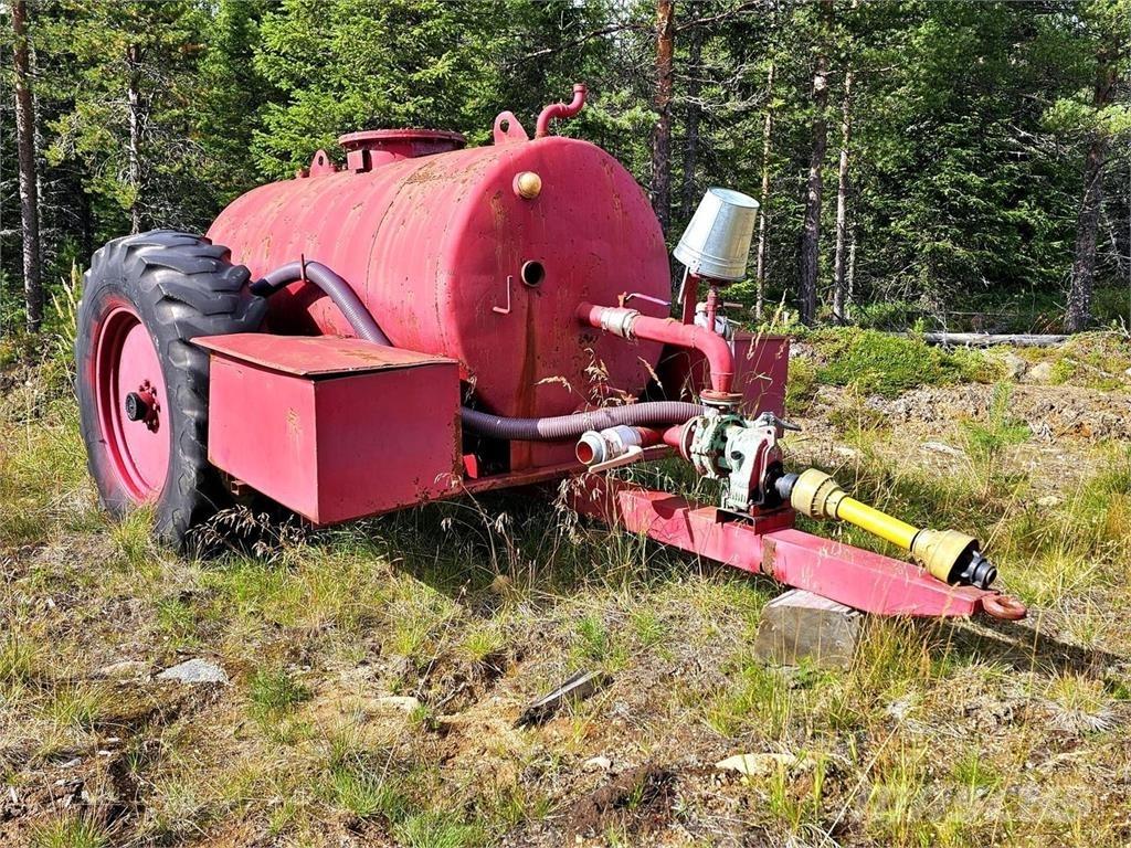  Imupainevaunu Muud põllumajandusmasinad