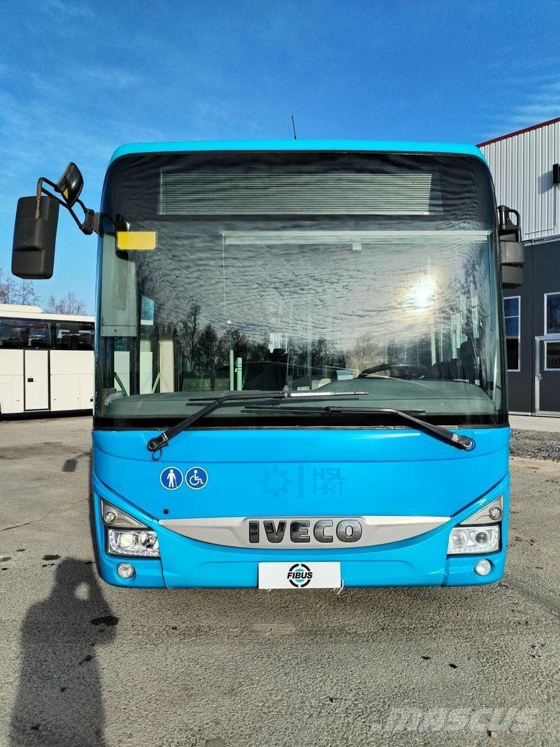 Iveco Crossway LE Liigendiga bussid