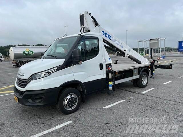 Iveco Daily 50C16 Vertikaalsed mast tõstukid