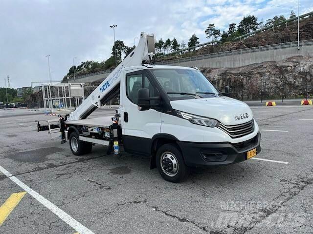 Iveco Daily 50C16 Vertikaalsed mast tõstukid