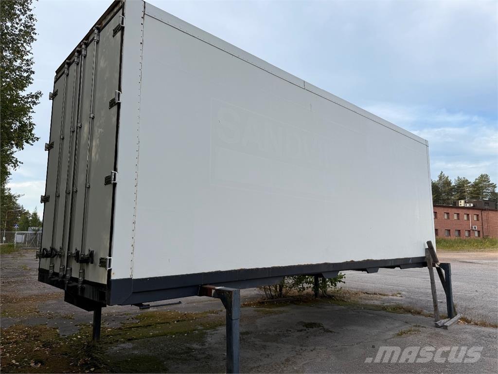  JALKALAVAKONTTI Erikonteinerid