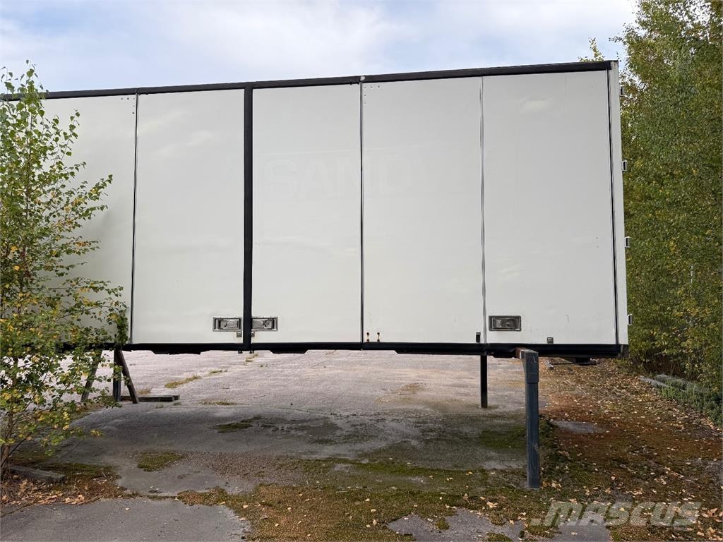  JALKALAVAKONTTI Erikonteinerid