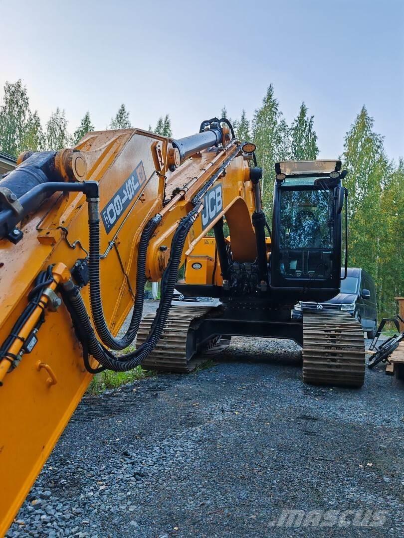 JCB 160 lc Roomikekskavaatorid