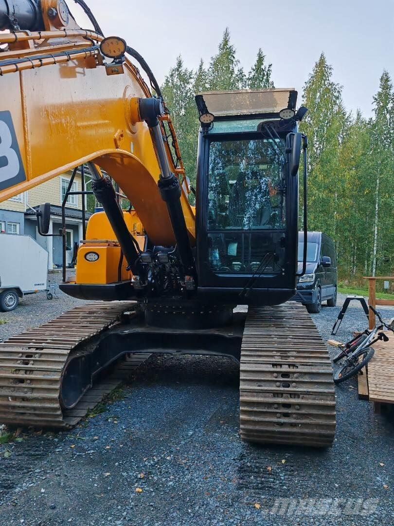 JCB 160 lc Roomikekskavaatorid