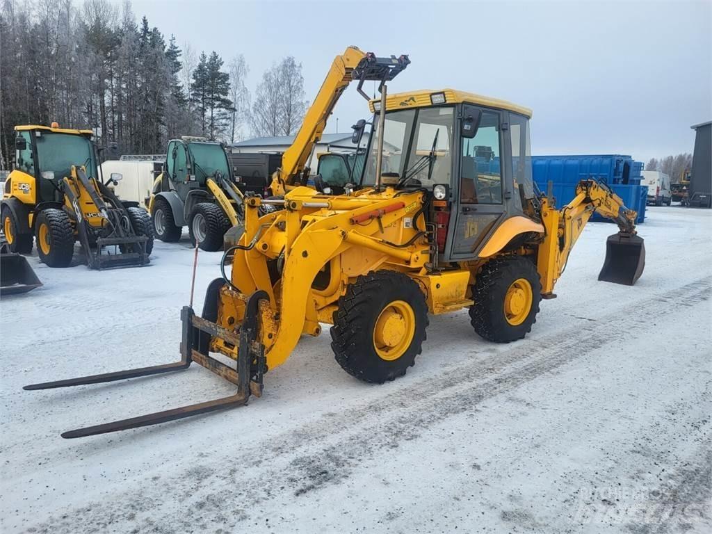 JCB 2 CX Ekskavaatorlaadurid