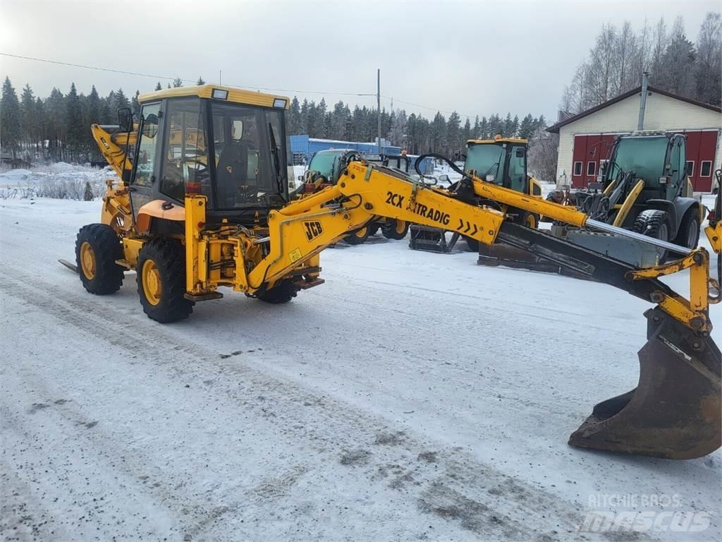 JCB 2 CX Ekskavaatorlaadurid