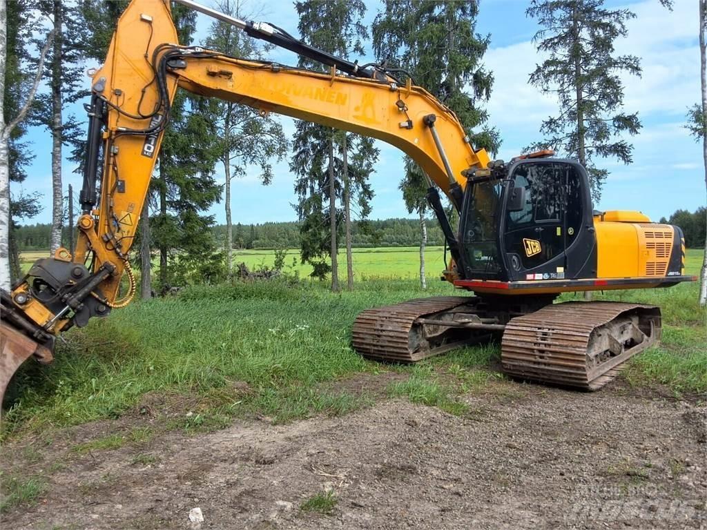 JCB 210 LCT4 Roomikekskavaatorid