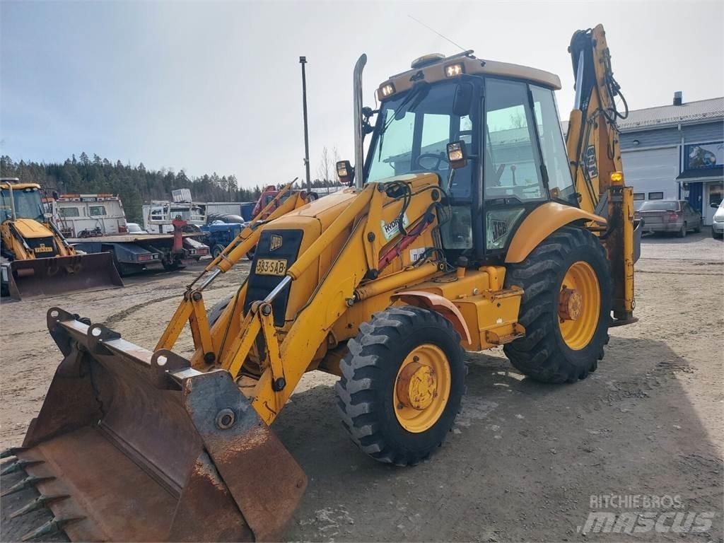 JCB 3cx siisti Ekskavaatorlaadurid