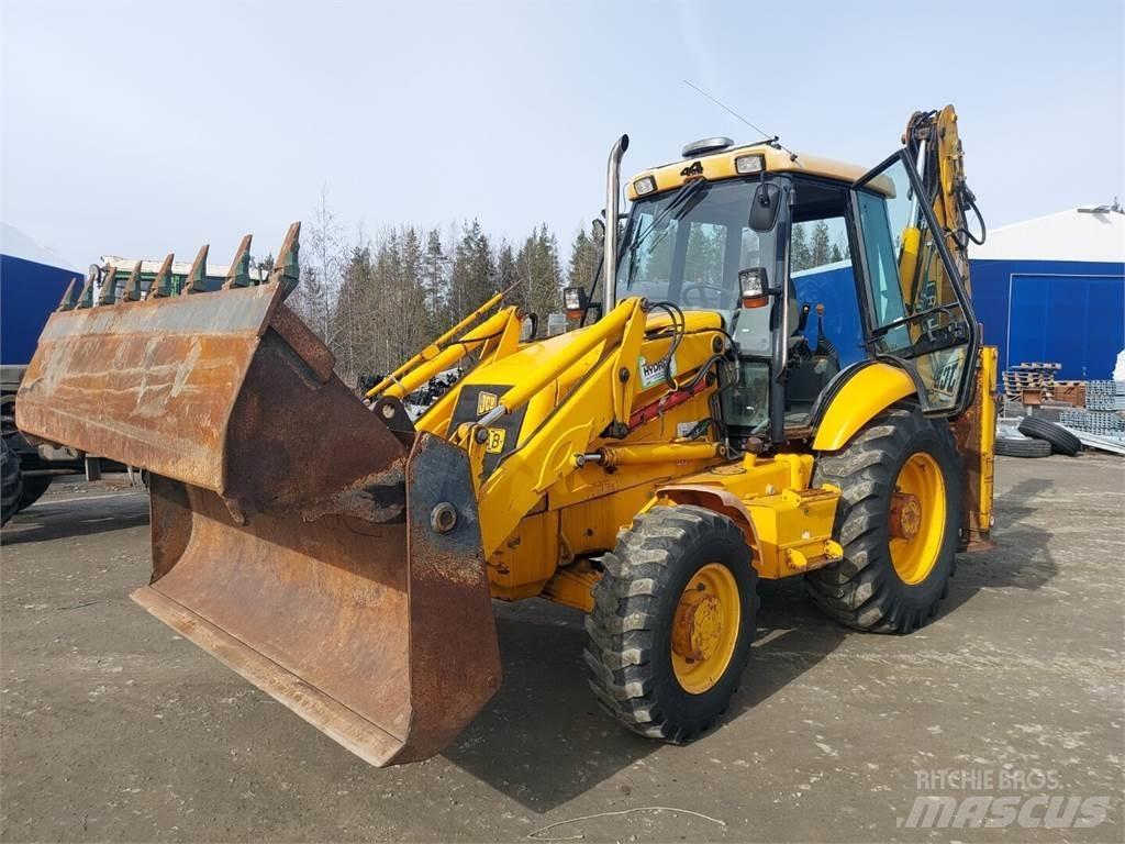 JCB 3cx siisti Ekskavaatorlaadurid