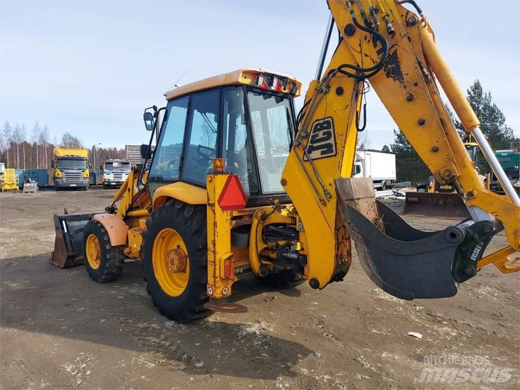 JCB 3cx siisti Ekskavaatorlaadurid