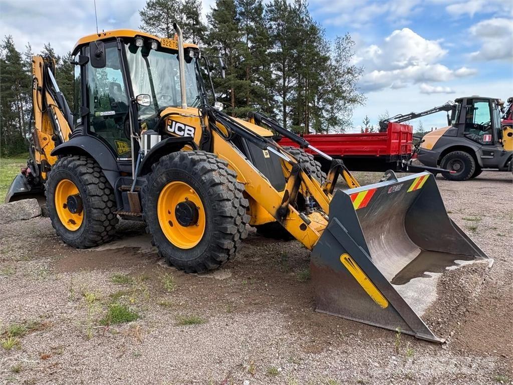 JCB 4 CX Ekskavaatorlaadurid