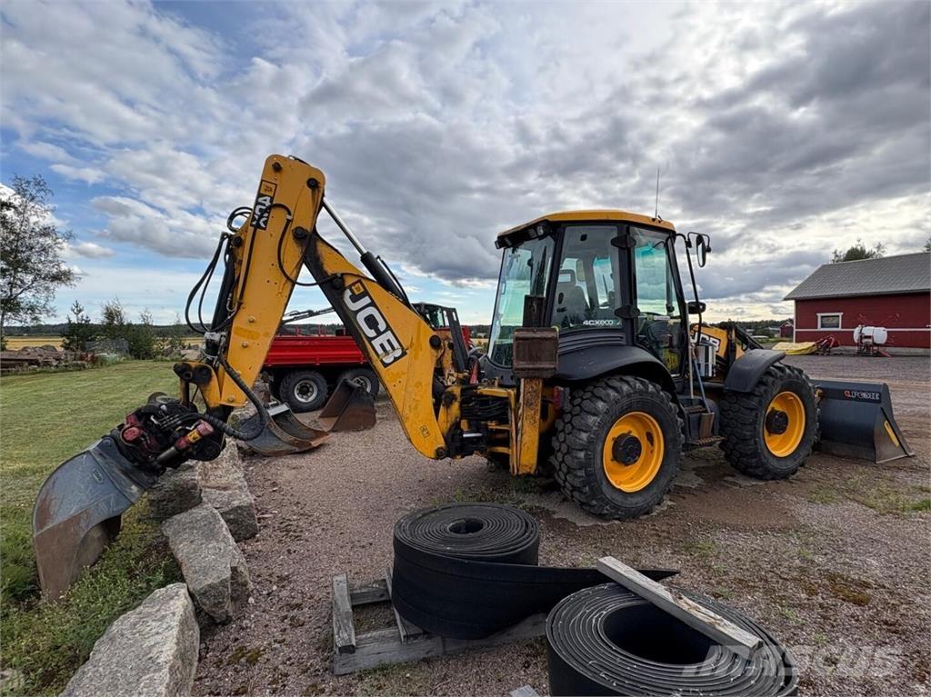 JCB 4 CX Ekskavaatorlaadurid