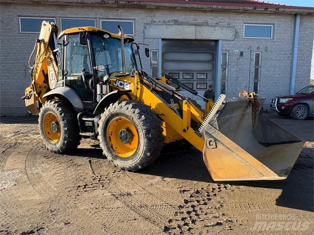 JCB 4 CX ECO Ekskavaatorlaadurid