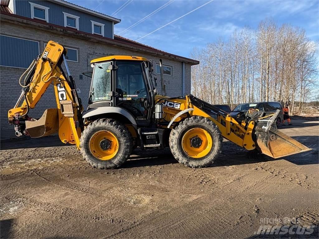 JCB 4 CX ECO Ekskavaatorlaadurid