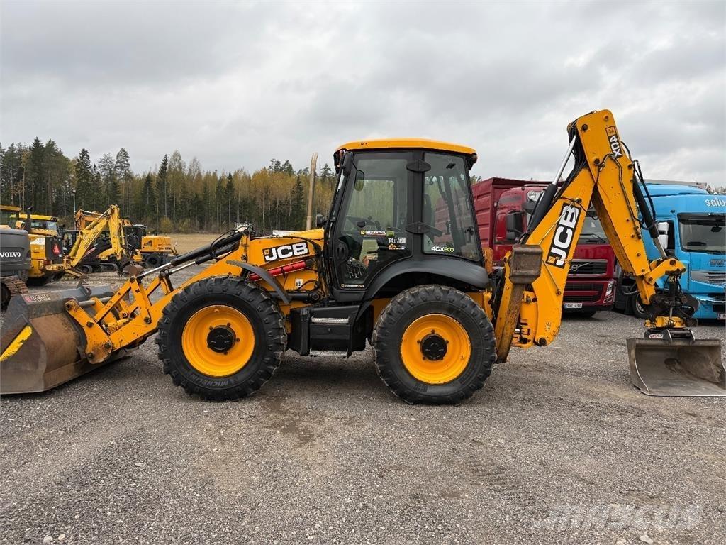 JCB 4 CX ECO Ekskavaatorlaadurid