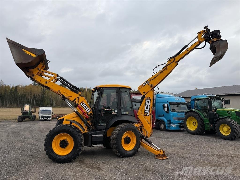 JCB 4 CX ECO Ekskavaatorlaadurid