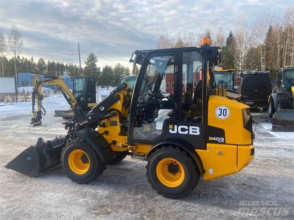 JCB 403 Plus Rataslaadurid