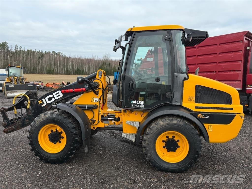 JCB 409 Rataslaadurid