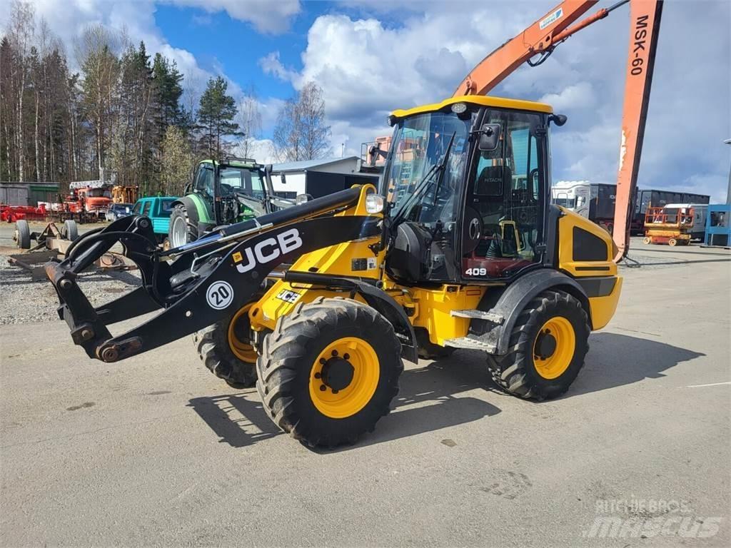 JCB 409 T4 Rataslaadurid