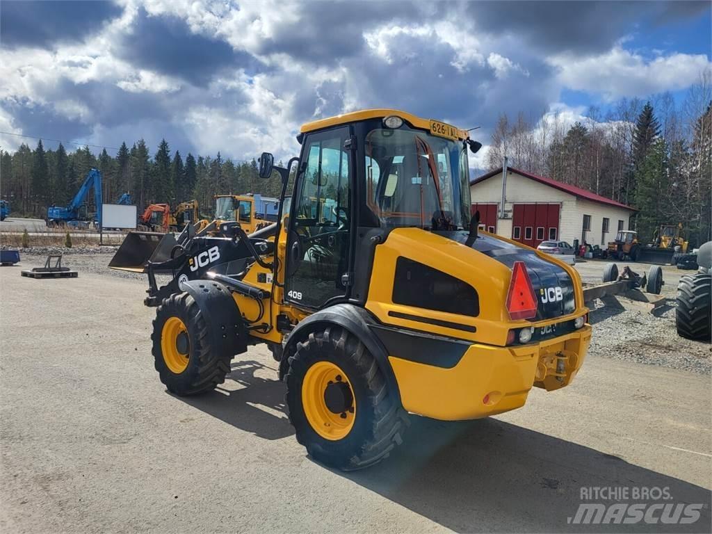 JCB 409 T4 Rataslaadurid