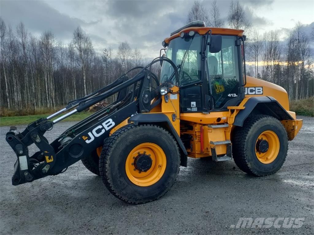 JCB 413 K T4 Rataslaadurid