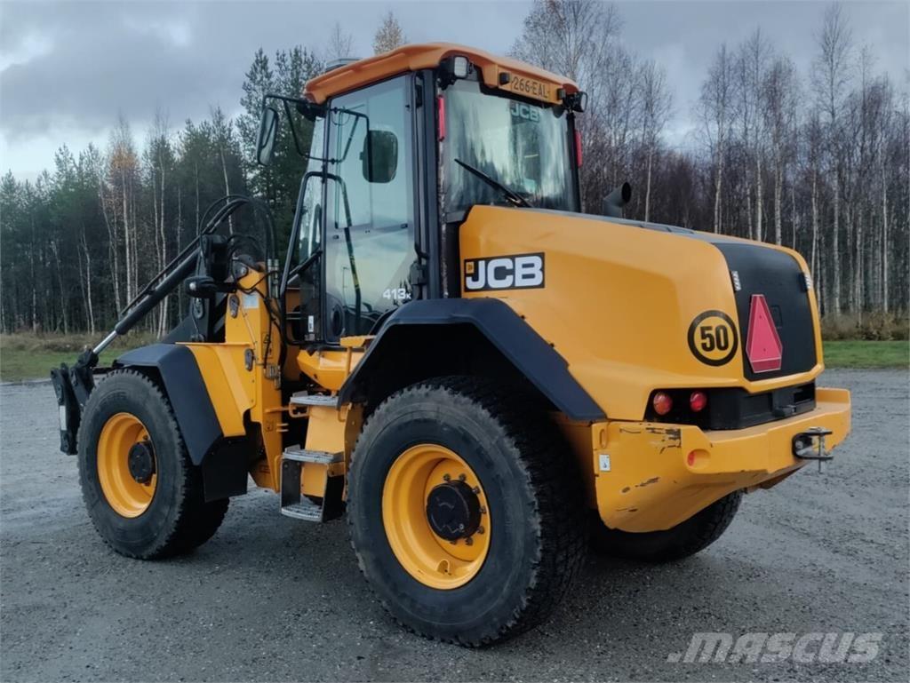 JCB 413 K T4 Rataslaadurid