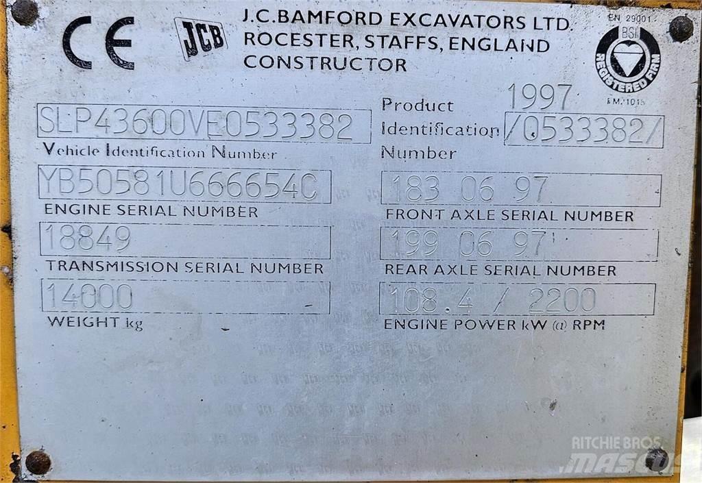 JCB 436 B HT Rataslaadurid