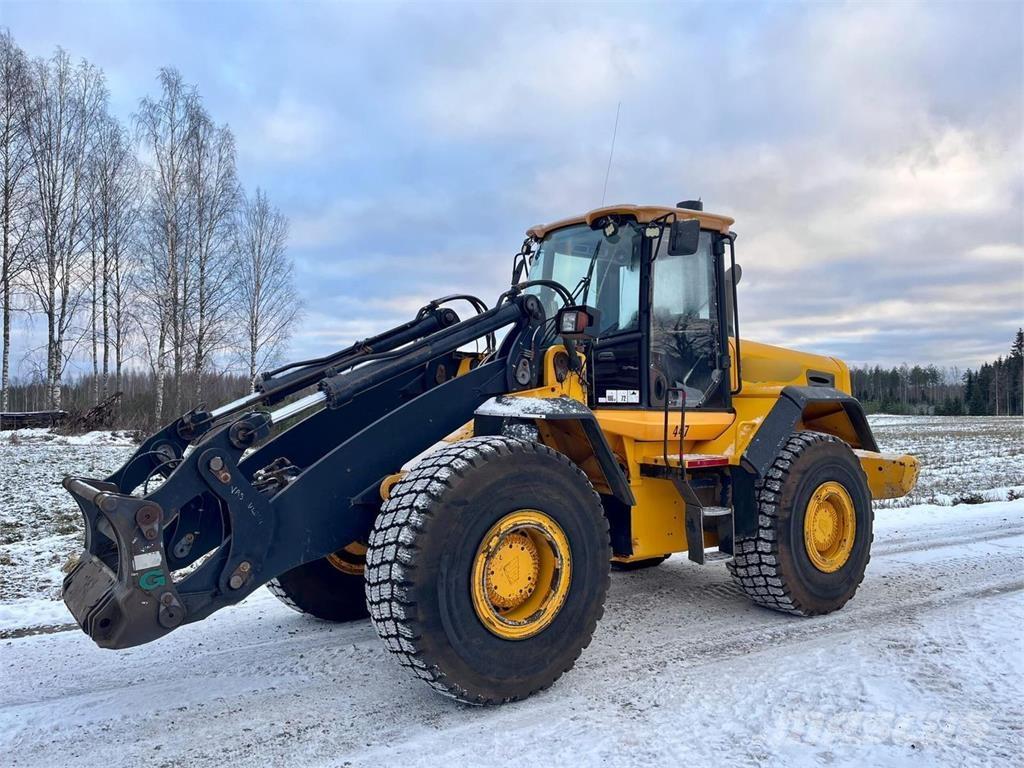 JCB 456HT Rataslaadurid