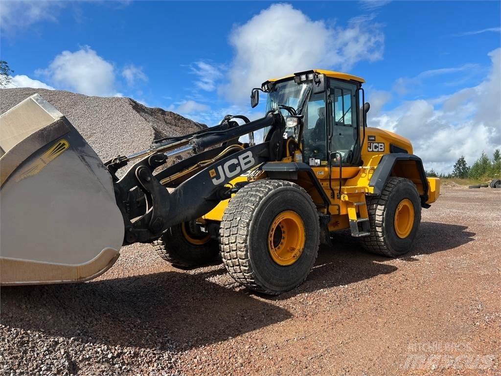 JCB 457 ht Rataslaadurid