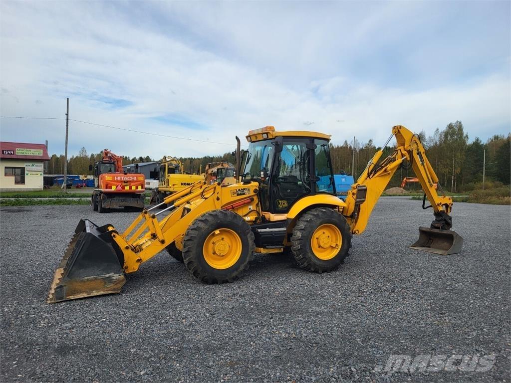 JCB 4CN Ekskavaatorlaadurid