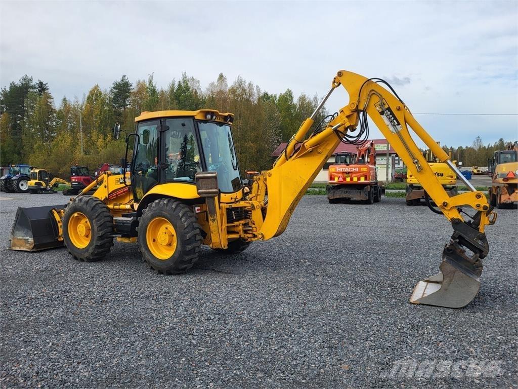 JCB 4CN Ekskavaatorlaadurid