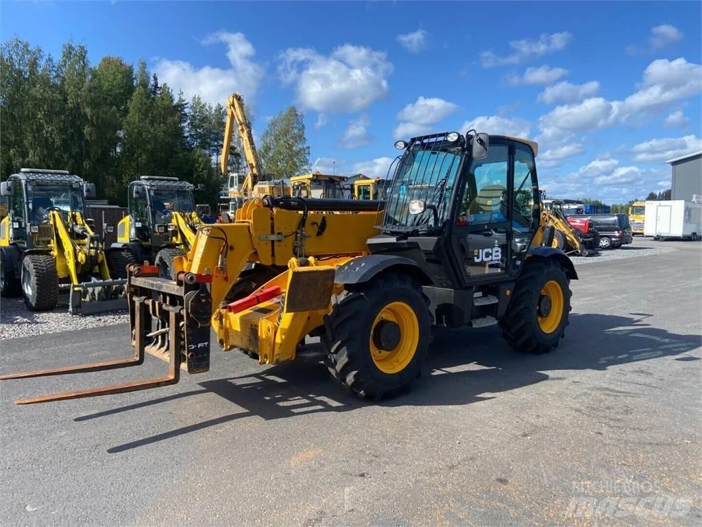 JCB 535-125 Teleskooplaadurid