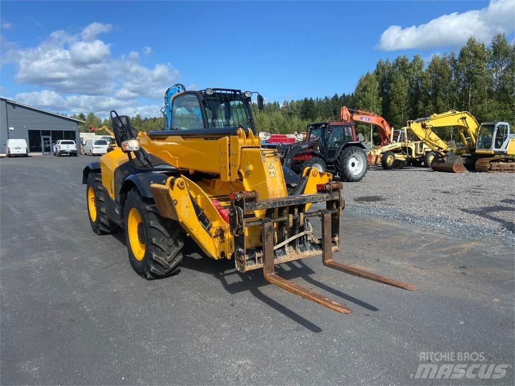 JCB 535-125 Teleskooplaadurid
